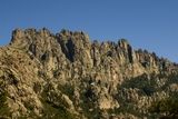 Les aiguilles de Bavella, vues du col - © Kalysteo.com