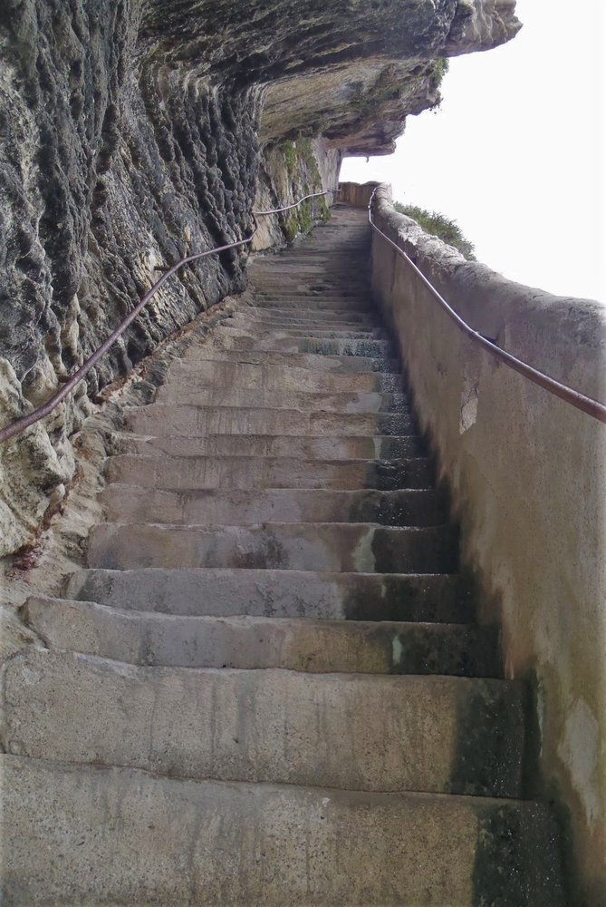 Escalier du roi d'Aragon