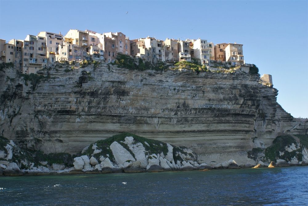 La Haute-Ville, vue de la mer