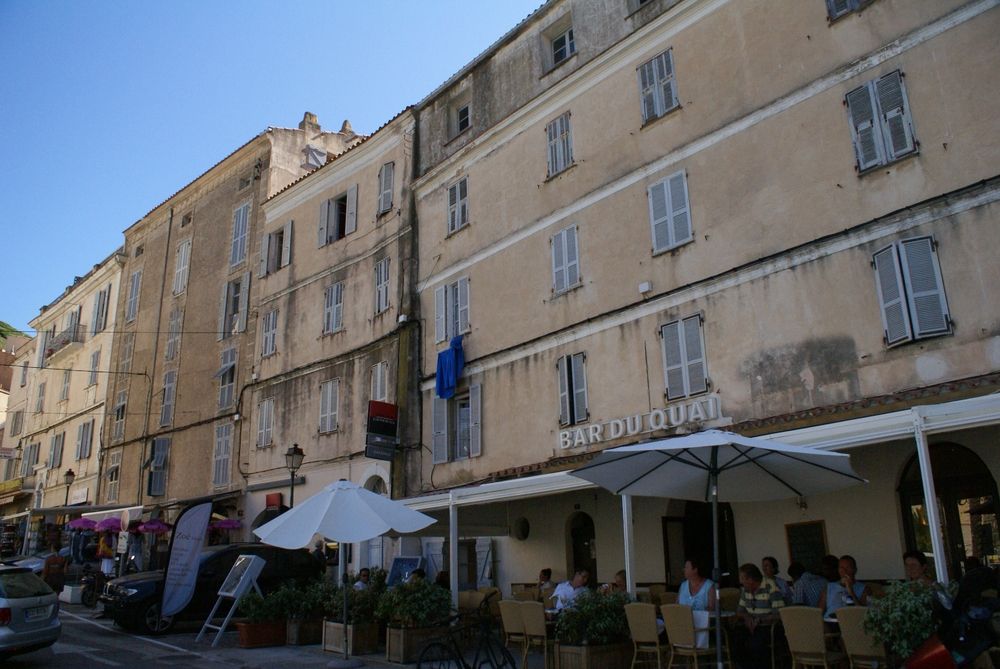 Le port de Bonifacio