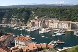 Le port, vue de la Citadelle - © Kalysteo.com