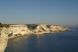 Les falaises de Bonifacio, vues de Campu Rumanilu - © Kalysteo.com