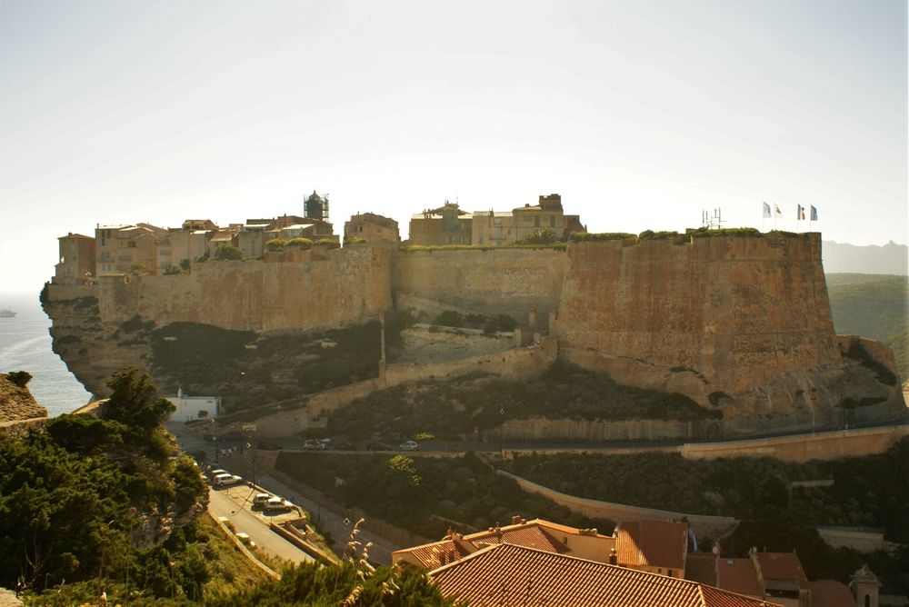 La Citadelle, vue de Campu Rumanilu