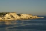 Les falaises de Bonifacio, vues de Campu Rumanilu - © Kalysteo.com