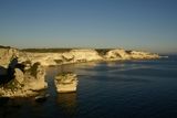 Les falaises de Bonifacio, vues de Campu Rumanilu - © Kalysteo.com