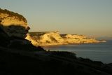 Les falaises de Bonifacio au coucher du Soleil - © Kalysteo.com