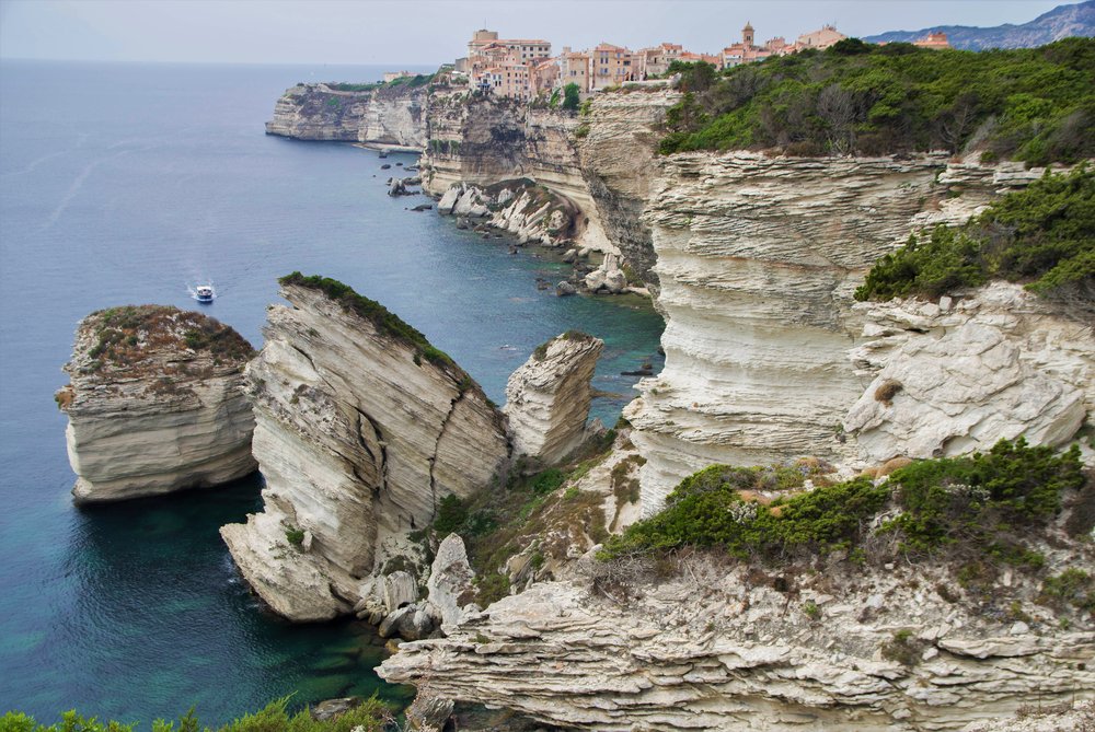 Bonifacio, vue de Campu Rumanilu