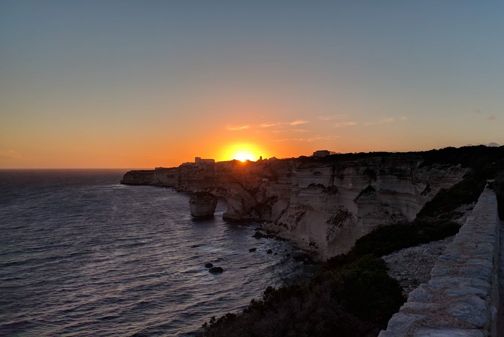 Bonifacio, vue de Campu Rumanilu