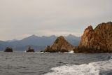 Les Calanche, vues de la mer - © Kalysteo.com