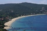 Plage de Campomoro, vue du belvédère Ouest - © Kalysteo.com