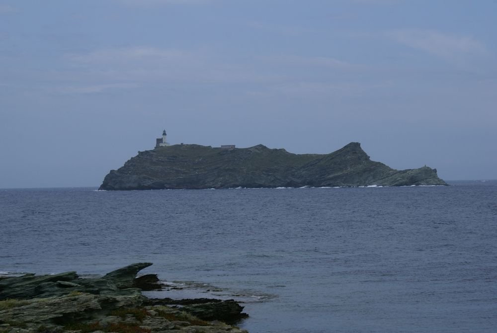 Île de la Giraglia, vue de Barcaggio