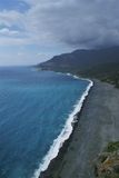 La plage de Nonza, vue de la tour - © Kalysteo.com