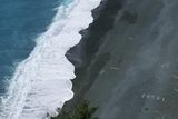 La plage de Nonza, vue de la tour - © Kalysteo.com