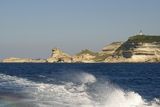 Le Cap Pertusato, vu de la mer Le Cap Pertusato, vu de la mer - © Kalysteo.com