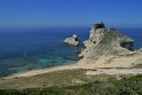 Le Cap Pertusato et la plage Saint Antoine Le Cap Pertusato et la plage Saint Antoine - © Kalysteo.com