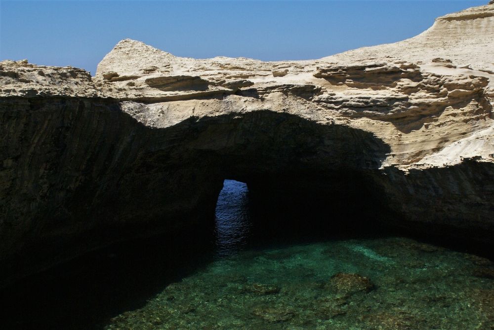 Grotte de l'Orca Grotte de l'Orca