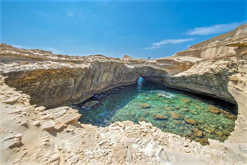 La grotte de l'Orca