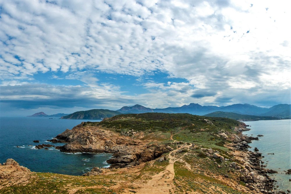 Vue de la tour d'Omigna