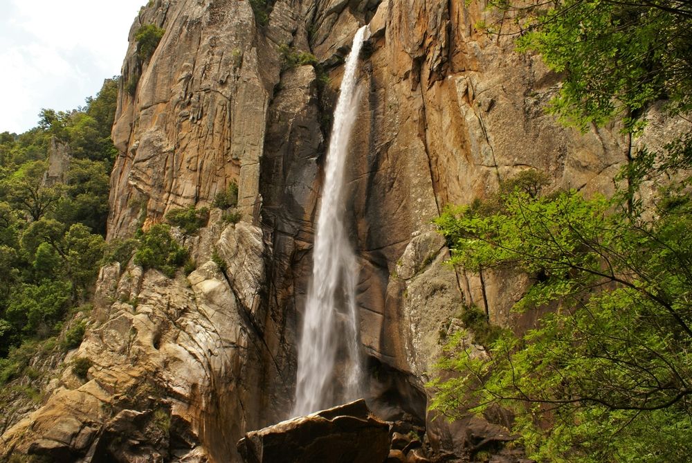 Cascade de Piscia di Gallo