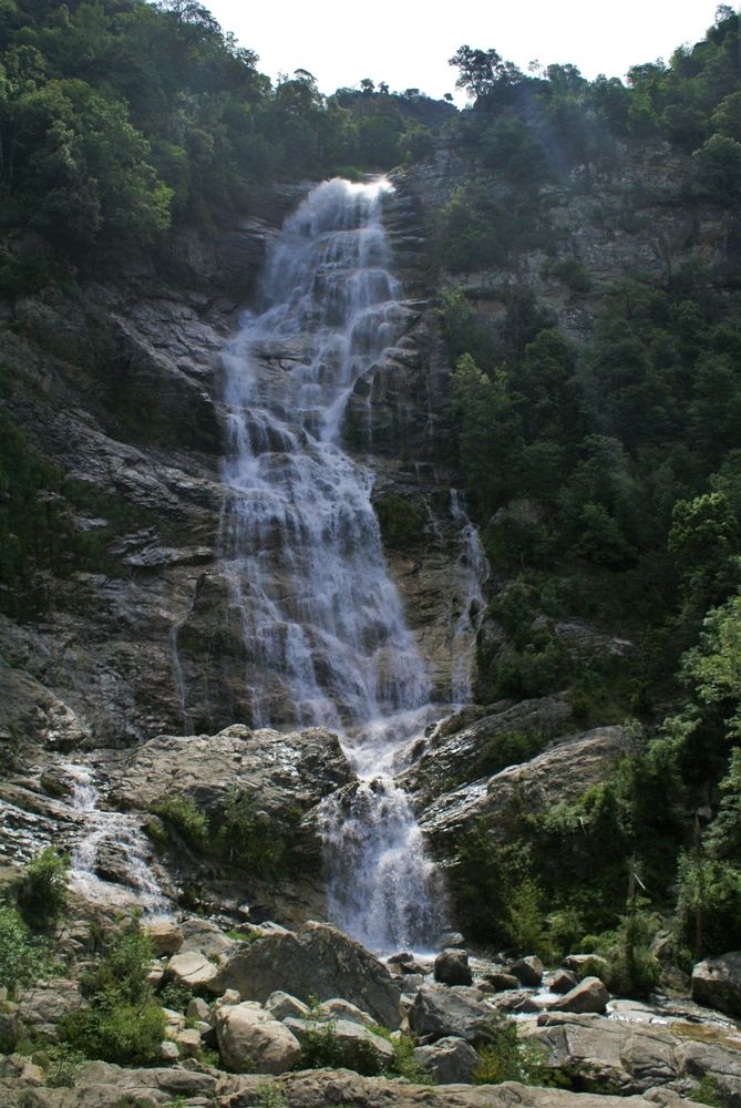 Cascade du Voile de la Mariée