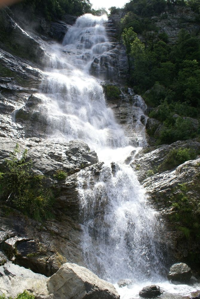 Cascade du Voile de la Mariée