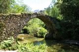 Pont génois de Zipitoli, au Sud-Ouest de Bastelica - © Kalysteo.com