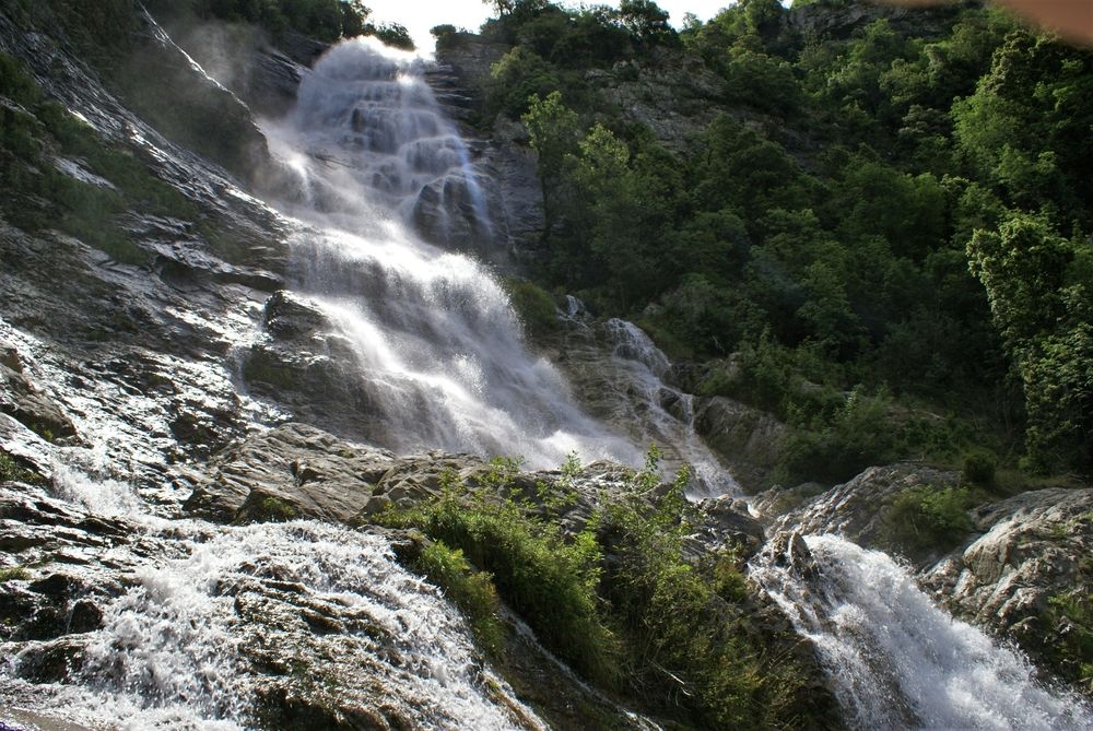 Cascade du Voile de la Mariée