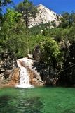 Première piscine naturelle et sa cascade - © Kalysteo.com
