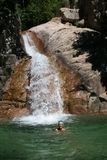 Petite trempette dans l'eau froide... - © Kalysteo.com