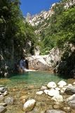 Deuxième piscine naturelle et sa cascade - © Kalysteo.com