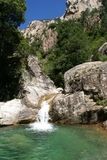 Troisième piscine naturelle et sa cascade - © Kalysteo.com