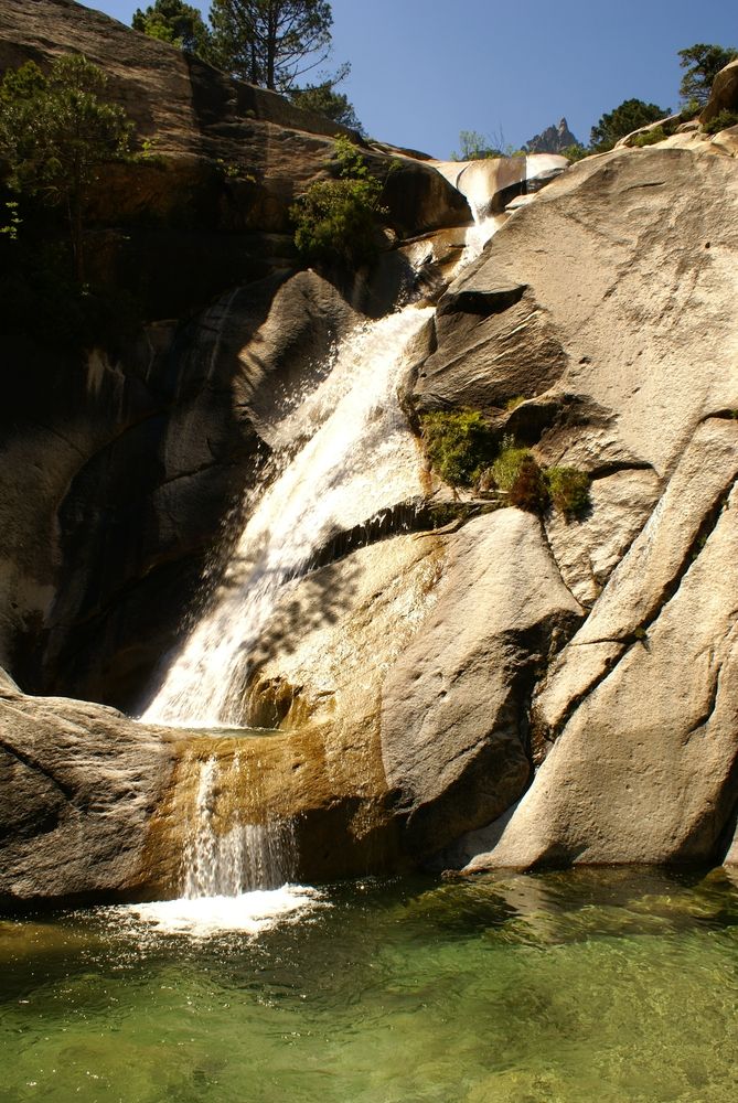 2ème grande cascade de Purcaraccia