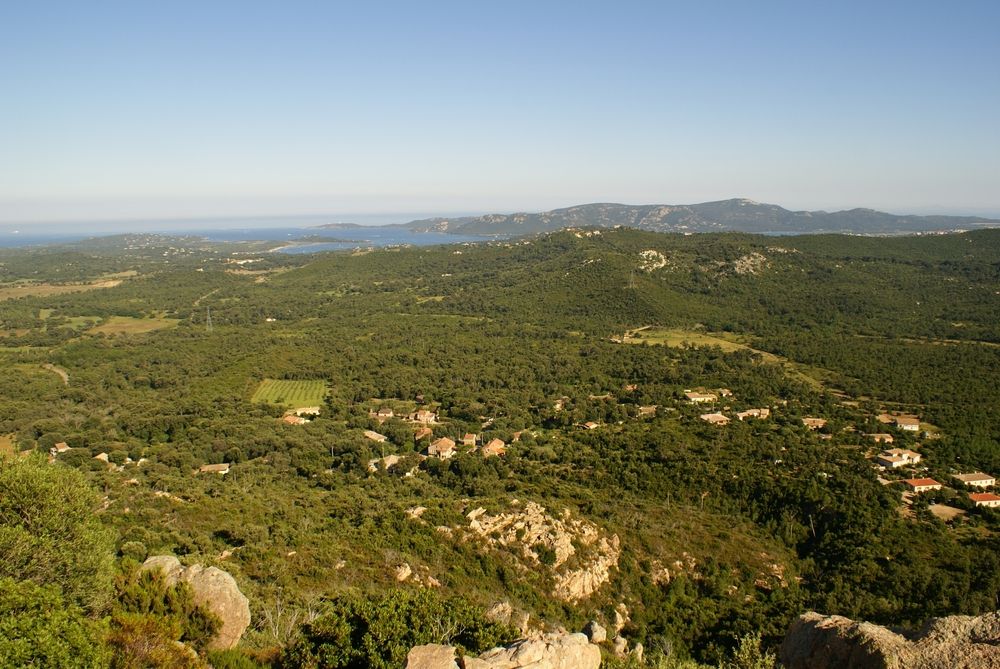 Vue de Castellu d'Arraggio