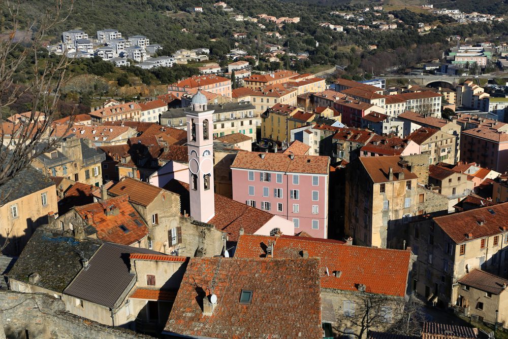 Vue du Château-fort