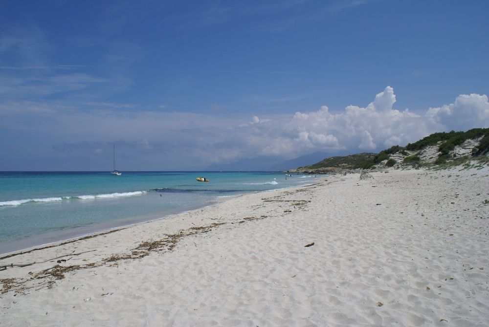 Plage de la Saleccia