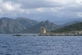 Tour de la Mortella, vue de la mer - © Kalysteo.com