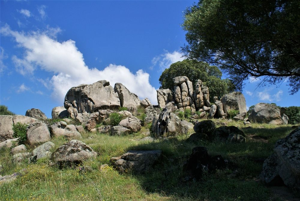 Carrière de granite