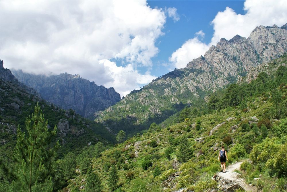 Les gorges du Tavignano