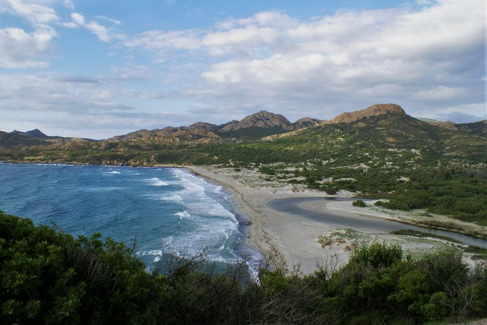 Plage de l'Ostriconi