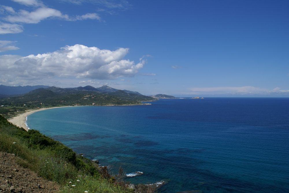 Côte près de l'Ostriconi