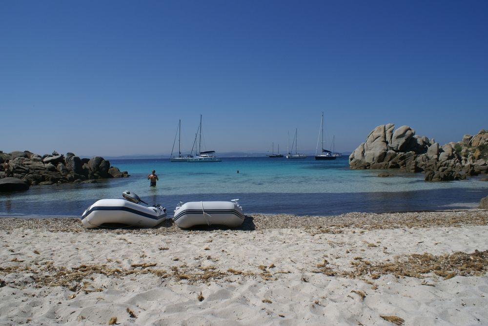 Plage de la Cala Di Chiorneri