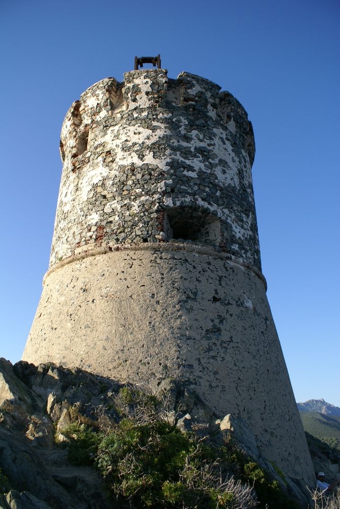 La tour de la Parata