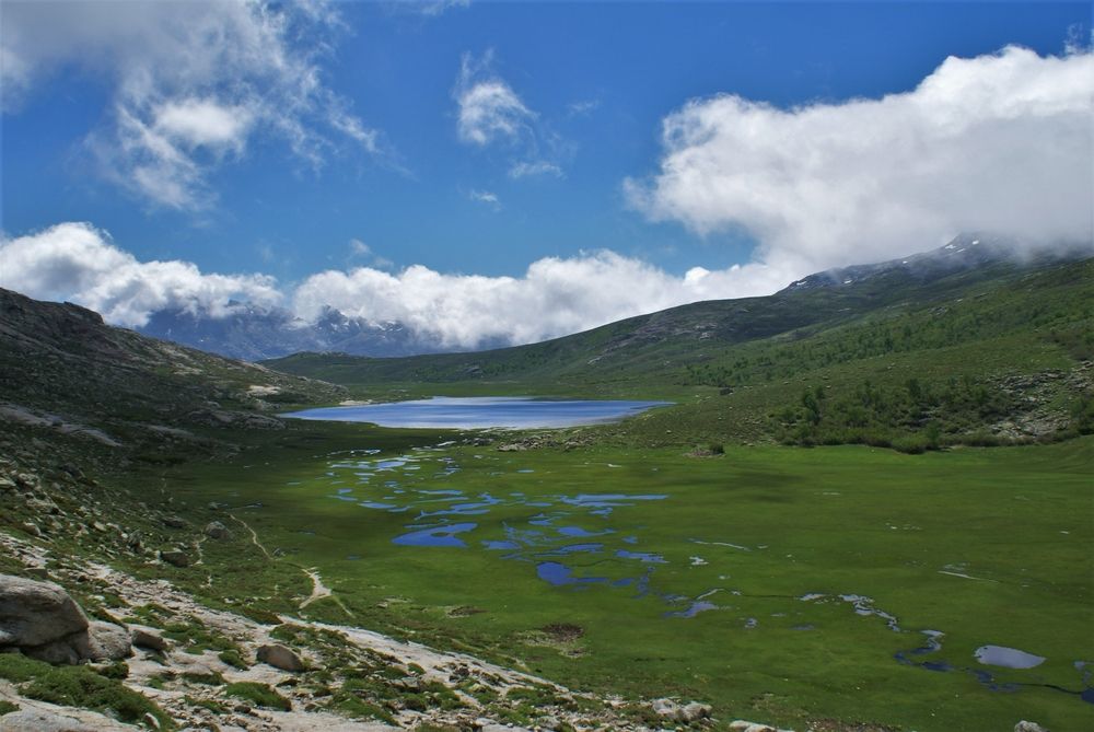 Le lac de Nino