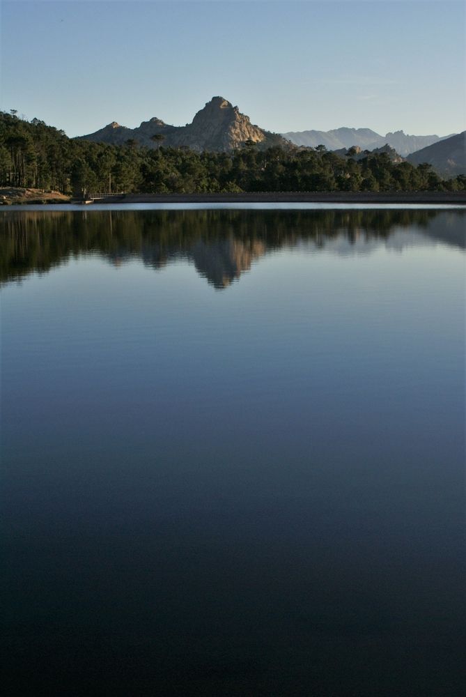 Le lac de l'Ospédale