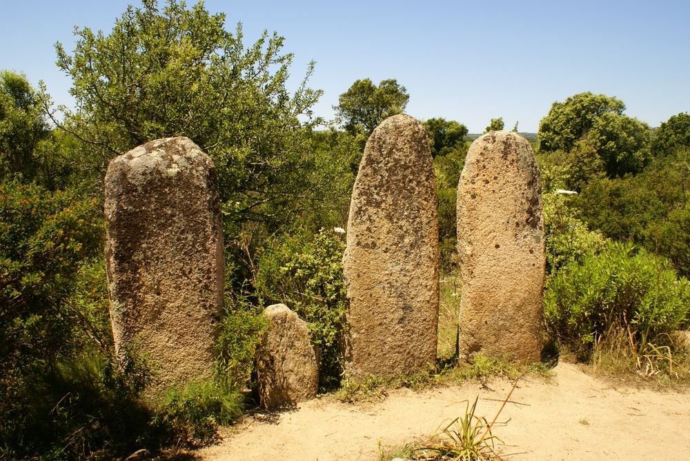 Menhirs de Palaggiu