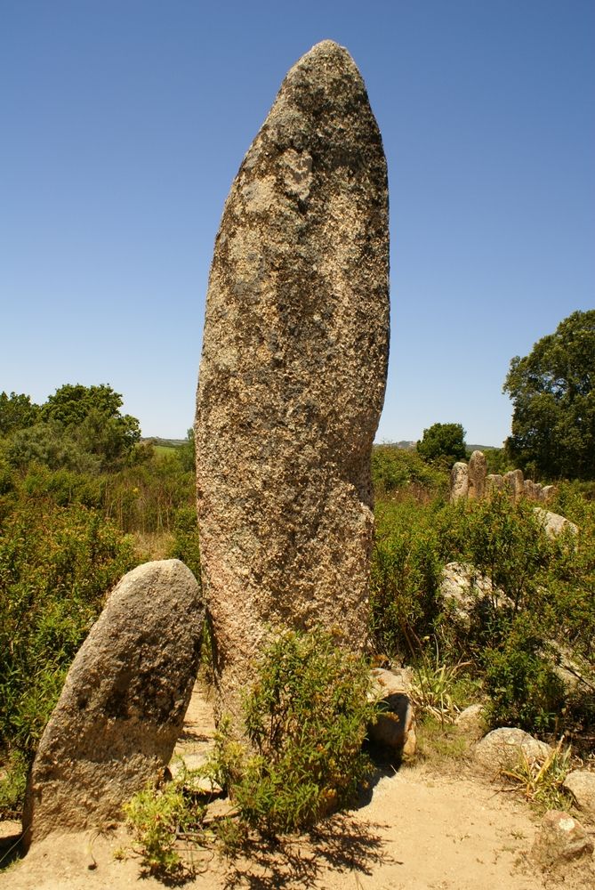 Menhir de Palaggiu