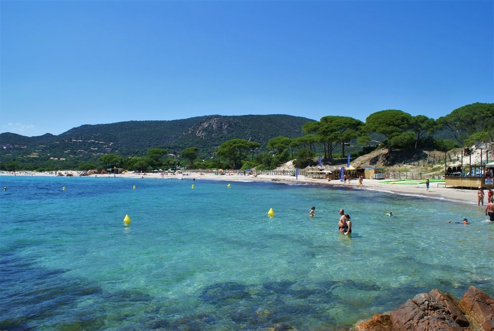 Plage de Palombaggia