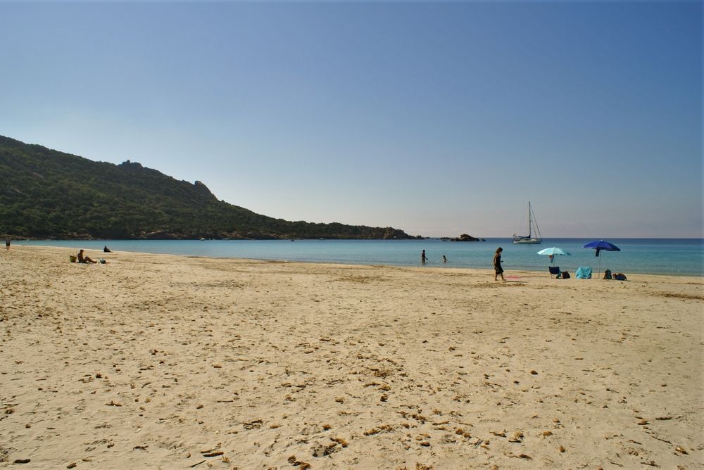 Plage de Roccapina