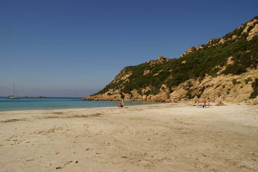 Strand von Roccapina