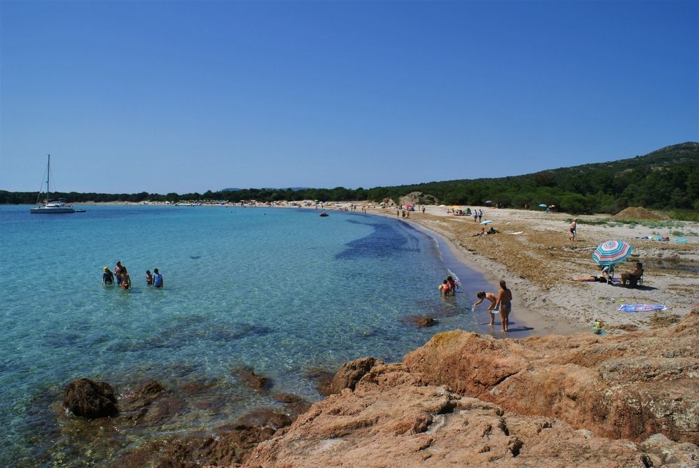 Plage de Rondinara